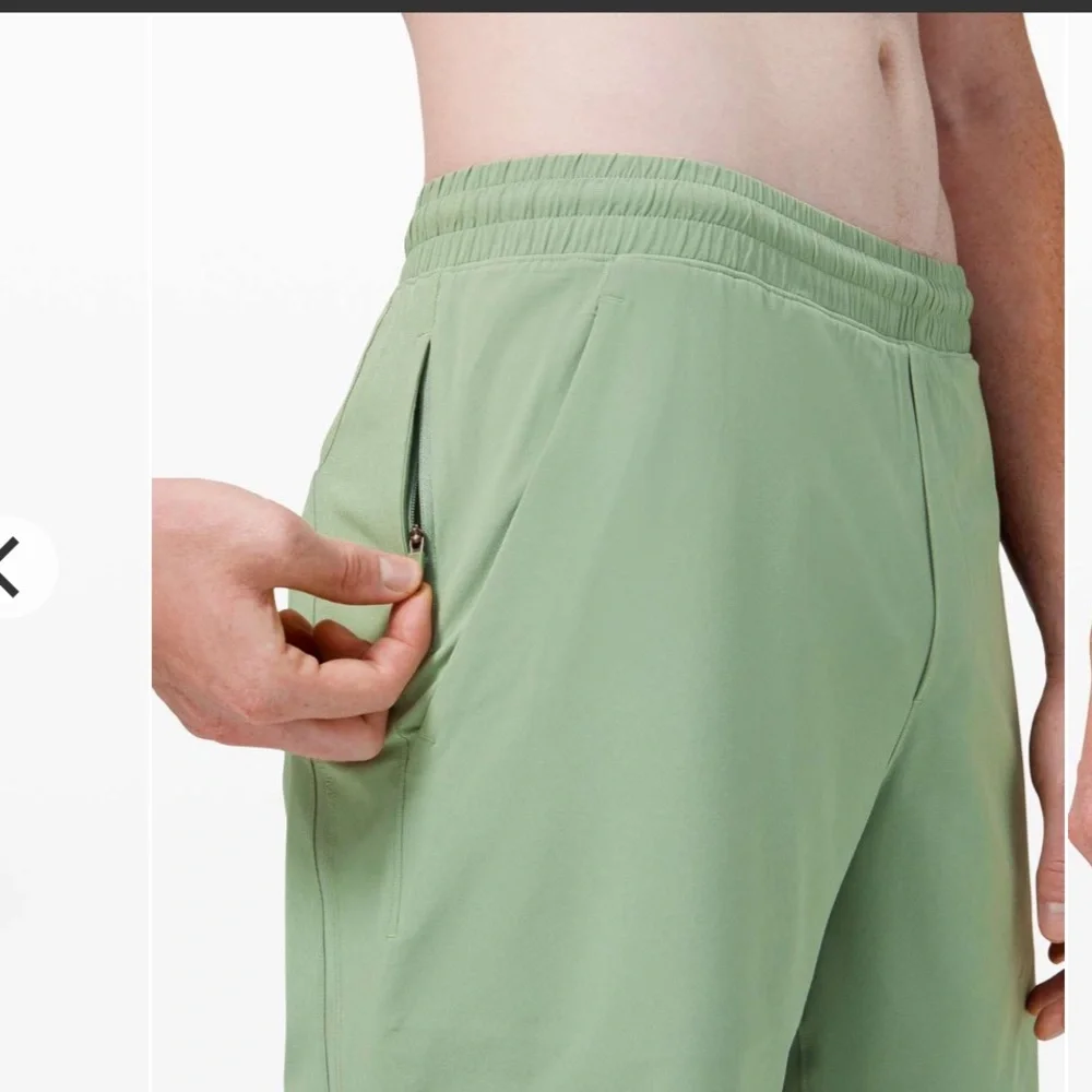Lululemon Pace Breaker Shorts 9